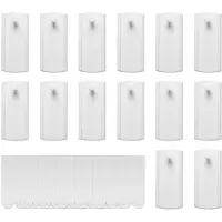 Kepptory 14 Universal Frame Hangers with Removable Adhesive Strips , Damage-Free Wall Mount for Keyhole and Other Frames