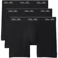 Calvin Klein Bokserishortsit musta