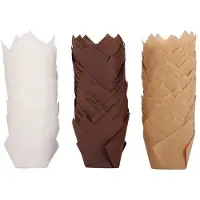 Semoic 300PCS Muffin Cups Baking Paper Cups Cupcake for WeddingParty Birthday Oilproof Cupcakes Liner Baking Cake Wrap Case