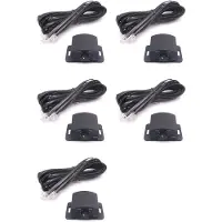 Exogio 5X Amplifier Replacement Bass Knob Control Remote 6Pin Subwoofer Remote Volumes Adjustment Control Knob for Speakers