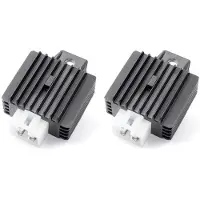 ISTOVO 2X 925-06299 Voltage Regulator for Cub Cadet CC 30, MTD Troy Bilt 4P90HU 7T84M Replace 751-12242 951-12242