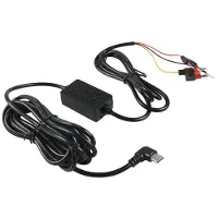 Typecat Dash Cam Acc Hardwire Kit, USB Type C Dashcam Kit Step-Down Cable, 12V-24V to 5V 3A Car Dash Charger Power Cord