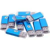 Typecat 10 x USB Memory 2.0 Memory Stick Flash Drive 128MB Gift