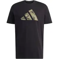 Adidas M Camo Logo T - Black - L