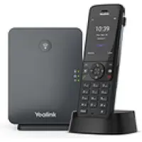 Yealink W78P IP-puhelin Musta TFT (1302026)