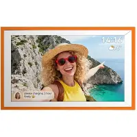 ISTOVO Digital Photo Frame Electronic LED Screen 10.1'' 1280x800 HD IPS,Share Photos and Videos 6 Hours,32GB