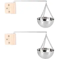 Typecat 2X Sauna Aroma Bowl Cup Essential Oil Bowl Sauna Room Accessories Aromatherapy Essential Oil Bowl Dry Steam Room
