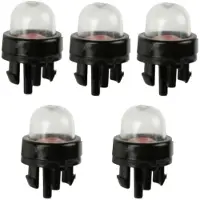 Melitt Snap in Primer Bulb for 2-Cycle Small Engine Leaf Blower String Trimmer Brush Cutter Chainsaw