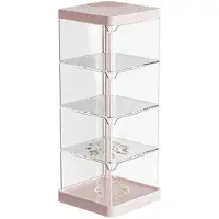 Tlily Desktop Storages Box, Stack Chest Storages Drawer Boxs, Multi Compartment Desktop Layer, Plasticc Drawers Perfect
