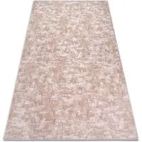 Rugsx Moqueta SOLID beige 30 HORMIGÓN 100x250 cm