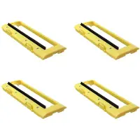 Torribaly 4X the Yellow Main Brush Cover of the Sweeper is Suitable for A4 A4S T4 X430 X432