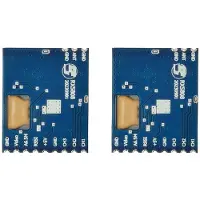 Typecat 2X 5.8Ghz RX5808 Wireless Audio Video Receiver Module 3.5-5.5V 7CH Audio Video Receiver Module SPI Mode