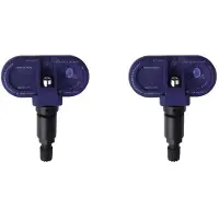 ISTOVO 2X 1490701-01-D 149070101D TPMS Tire Valve for Model 3 Y X S 2020-2024 Tyre Pressure Monitoring System
