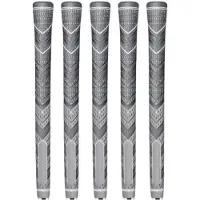 Melitt 5Pcs Grips Classic Club Grip Standard Grip Non-Slip Club Grip for Iron Wood Swing Training E