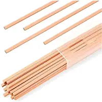 Typecat 22 PCS Brazing Rods Solder Copper Brazing Alloy Flat Welding Rods for HVAC, Refrigeration, and Industrial Applications