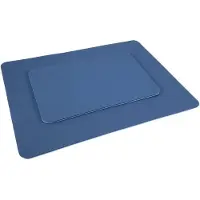 Tlily 2Pcs Sewing Machine Muffling Mat Pedal Mat Sewing Machine Mat Reduce Vibrations Noise No Slip