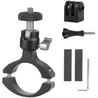 Torribaly Suitable for Camera 1/4 Interface Mobile Phone Photography Selfie Stand Universal Pan-Tilt Camera Fixing Stand