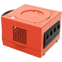 Typecat Warm Red NGC Replacement Shell Protective Case GC Game Box for Gamecube DOL001 and DOL-101 Game Console