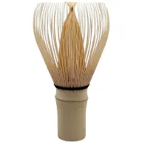 ISTOVO Bamboo Japanese Tea Stirring Brush Matcha Bamboo Tea Brush Traditional Handmade Bamboo Tea Brush