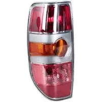 Typecat 1 Pcs Tail Light Rear Lamp with Wirings for BT-50 Ute UN 2008-2011 Left