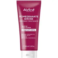 Biofresh Rose of Bulgaria Hellävarainen kasvojen kuorinta-aine ruusu & granaattiomena – 100 ml