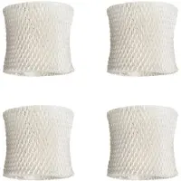 ISTOVO 4X Filters for Boneco E2441A HEPA Filter Core Replacement for Boneco Air-O-Swiss Aos 7018 E2441 Humidifier Parts
