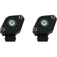 Torribaly 2X 037907385H Sensor Throttle Position Sensor Potentiometer for 80 B4 91-95 2,0L 85KW