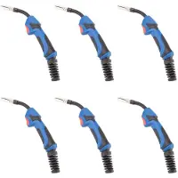 Typecat 6X 15AK Torch Body 180A MIG MAG Torch European Style Welding Tool Professional MB 15AK Welding Torch