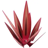 Tlily Metal Tequila Country Sculpture DIY Tequila Plant Home Decor Country Tequila Garden Ornament Indooutdoor Statuette 27CM