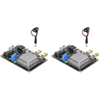 Typecat 2X Constant Temperature 10MHz OCXO Frequency Reference Source Sine Wave Square Wave Frequency Trimming Reference Module