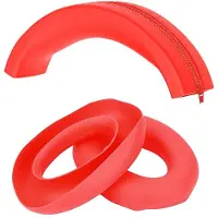 Typecat Ear Pads+ Kit for Soundcore Q20I Headphone Headset Silicone Protective Case Earmuff Repair Parts C