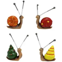 Semoic Snail Sculpture Bonsai Decorations,Garden Home Decoration Resin Crafts,Outside Decor,Outdoor Decor,Yard Art Ornamen