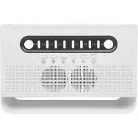 Typecat White Noise Machine Diffuser Air Aroma Diffuser Humidifier with 8 White Noise , Night Light, Speaker