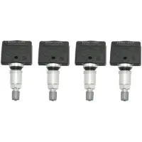 Exogio 4PCS TPMS 40700-1PA0A Tire Pressure Monitor Sensor for NV1500 NV2500 NV3500 2011-2020 407001PA0A 315MHz