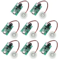 Tlily 8PCS Humidifier Ultrasonic Sheet 20mm Atomizer Membrane Plate Transducer Sheet Ultrasonic Humidifier Gasket Repair