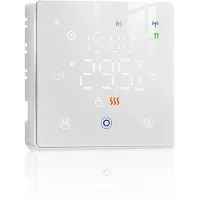 Exogio Tuya Zigbee Home Floor Heating Temperature Control for Electric Floor Heating Gas Boiler White