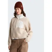 The North Face W Yumiori Off Peak 1/2 Zip Jacket - Beige - M