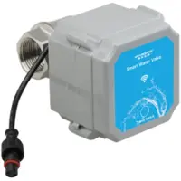 Exogio Tuya Wifi Intelligent Water Valve Shut Close Rate 0%To100% Garden Life Faucet Automation Voice Control,DN20,B