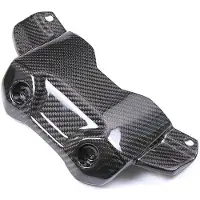 Typecat Motorcycle Front Fuel Tank Cover Carbon Fiber Shell Protective Cover for MT-09 2017-2020
