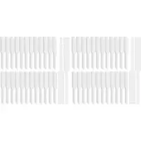 Torribaly 1200 Pieces Fragrance Strips Perfume Test Strips Disposable White Blotter Essential Oils Paper Tester for Aromatherapy