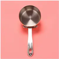 Torribaly 10X Gravy Boats Copper Plated Sauce Cup Milk Cup French Fries Sauce Cup Western Restaurant Special Copper Pot 3.8cm