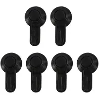 Torribaly 6 Pcs Suction Cup Hooks Powerful Suction Cup Bathroom Hooks,Vacuum Wall Hooks for Towel,Waterproof Shower Hooks