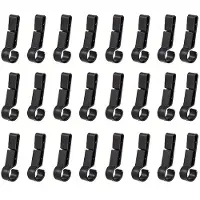 Kepptory 500 Pcs Hard Hat Clips for Headlamp,Headlamp Hook,Hard Hat Light Clip,Hard Hat Clip,Hard Hat Accessory