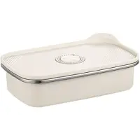 Tlily Large Capacity Fresh-Keeping Box Sealed Box Food Storage Container Thick, Reusable & Stackable Lunch Box with Lid,3200ml