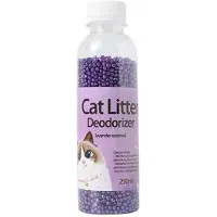 Torribaly 300G Kitten Toilet Cleaning, Cat Litter Deodorant Bead, Artifact Pet Odor Activated Carbon Absorbs, Cat Sand Stink-D