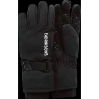 Didriksons Biggles Kids' Gloves Black - 6-8Y
