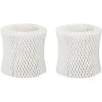Typecat 2Pcs Humidifier Wicking Replacement Filter for Canopy Bedside Nursery Humidifier Filter