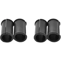 Torribaly 4PCS Microphone Rubber Tube ECM-NV1 Leather Pad ECM-XM1 190P Rubber 280 Camera for Microphone Mic Camera
