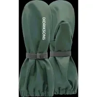 Didriksons Pileglove Kids' Galon Dark Moss - 4-6y