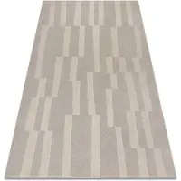 Rugsx Matot Villamatto TEXTURA 488.17.LA110 OSTA - Geometrinen 67x130 cm